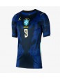 Brazílie Matheus Cunha #9 Venkovní Dres pro Dámské MS 2026 Krátký Rukáv Brazílie Matheus Cunha #9 Venkovní Dres pro Dámské MS 2026 Krátký Rukáv